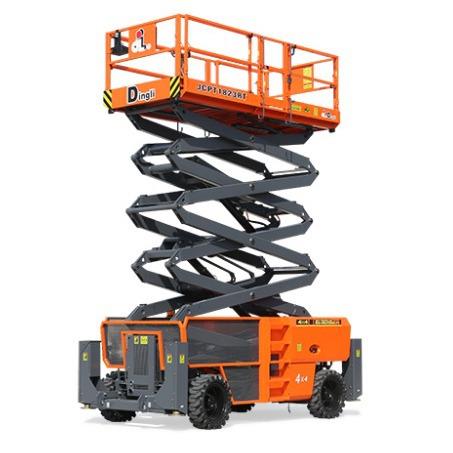 剪叉高空作业车高空作业车牌越野剪叉式作业平台剪叉升降机