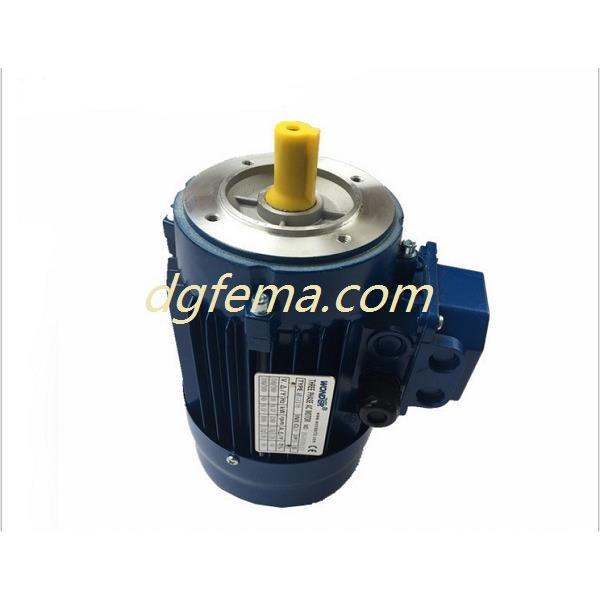 福建万达电机大量供应WONDER铝合金电机MS7124370w