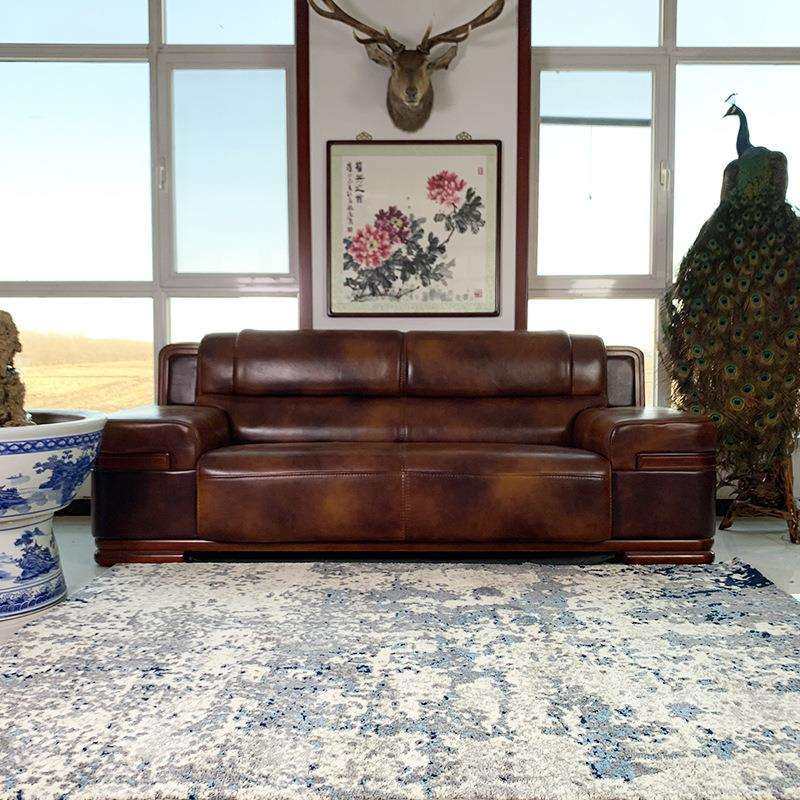 跨境北欧现代简约家用卧室茶几毯满铺床前毯客厅极简机织地毯