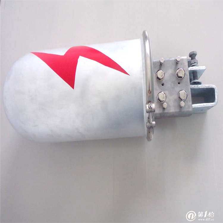 接续金具 48芯二进二出接头盒 铝合金立式杆用/塔用接线盒