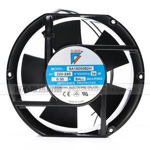 HABOR SA15050B2H 220-240V 0.30A 34W 17CM 17251 轴流风机