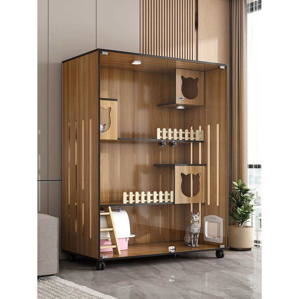 猫别墅猫笼子不占地家用室内大空间房子小户型猫爬架猫柜猫窝猫舍,玩具/童车/益智/积木/模型,毛绒/玩偶/公仔/布艺类玩具,淘宝优惠券,粉丝福利购,淘宝优惠卷