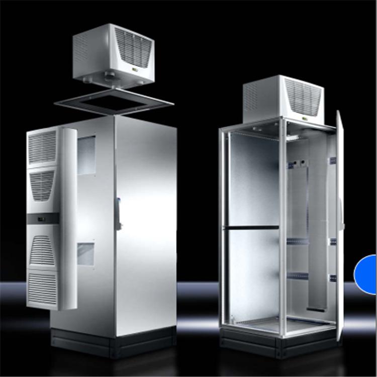 威图Rittal网络服务器机柜VX25 带网孔门带19" 安装角轨8004000