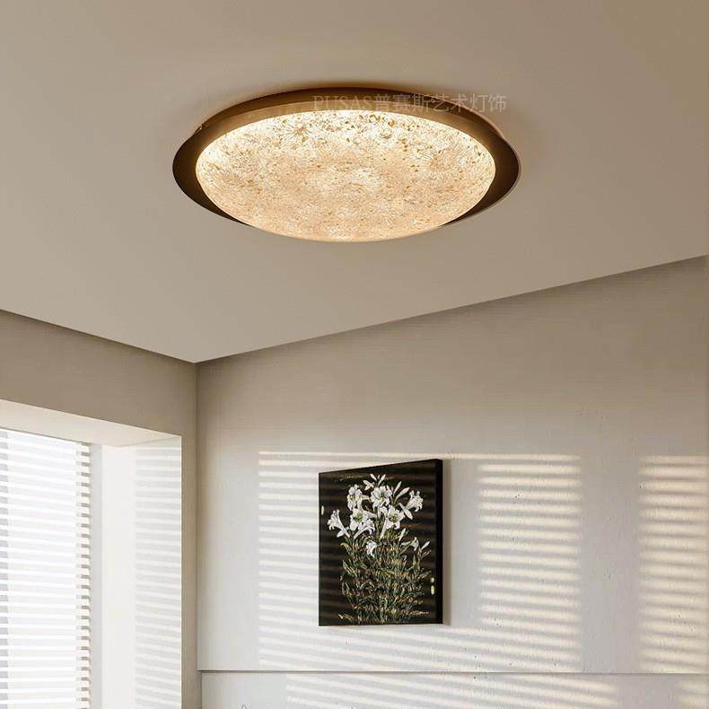 中古卧室吸顶灯金箔树脂全光谱护眼美式复古法式主卧南洋风餐厅灯,玩具/童车/益智/积木/模型,毛绒/玩偶/公仔/布艺类玩具,淘宝优惠券,粉丝福利购,淘宝优惠卷