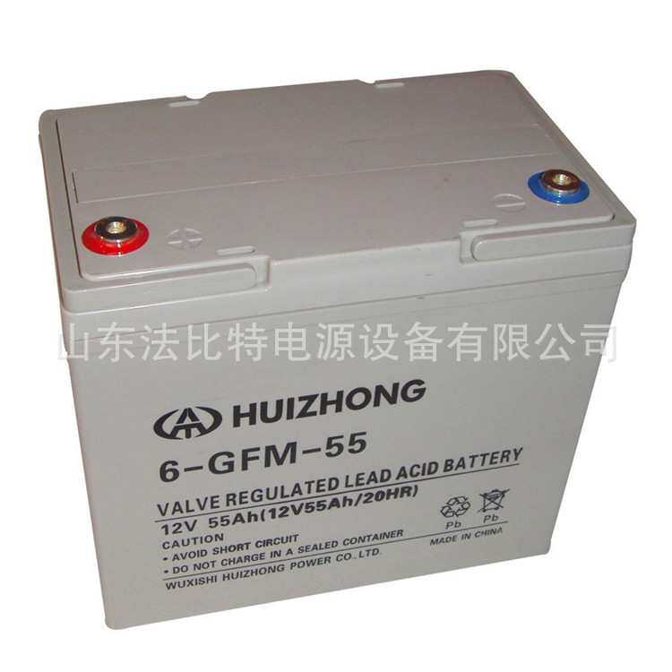 HUIZHONG汇众铅酸蓄电池6-FMJ-24胶体电池12V24AH质保1年 含税运