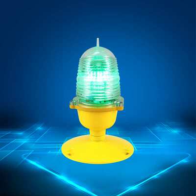 停机坪灯 立式边界灯立式边界灯便携式机场灯光移动助航灯厂家