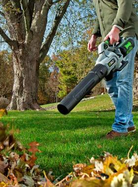 EGO LB5800E锂电吹风机充电式手持式吹尘机 吹草机吹雪机 56V