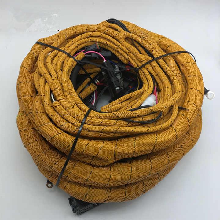 供应卡325C挖掘机 3126B发动机驾驶室底盘线束186-4582