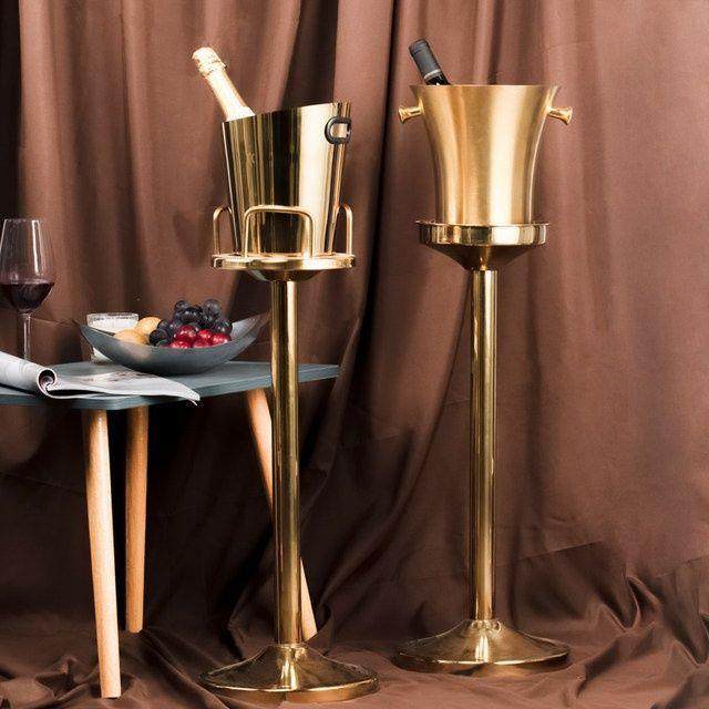 欧式不锈钢香槟桶奢华立式冰桶架家用酒吧ktv酒水展示样板房饰,玩具/童车/益智/积木/模型,毛绒/玩偶/公仔/布艺类玩具,淘宝优惠券,粉丝福利购,淘宝优惠卷