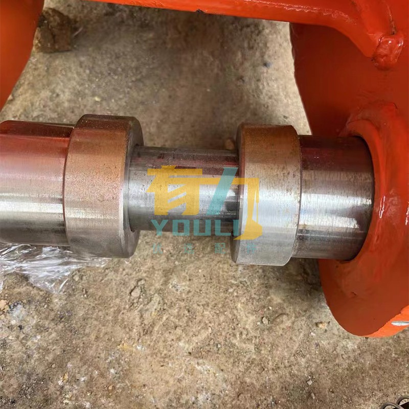 68破碎锤轴套钢套衬套140炮头75挖掘机斗耳单边套100挖机炮锤配件