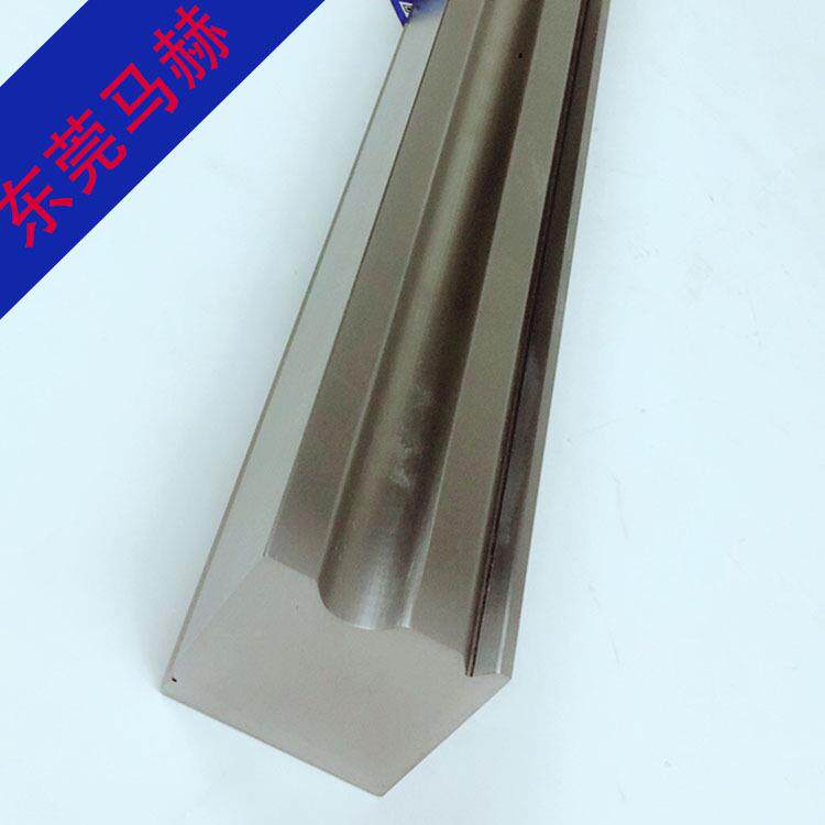 专业整淬火弯体刀模具异型弯刀折弯机下模弯具圆UGW弧折刀上模具