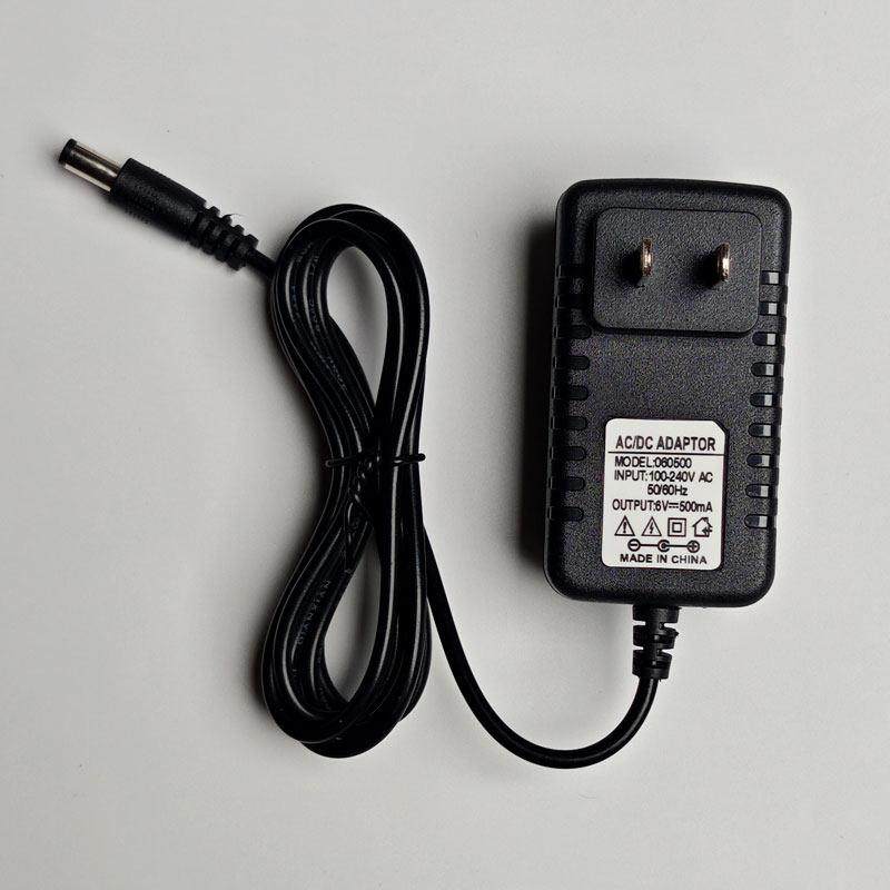 6V500mA电源适配器金叶牌电子台秤香山ACS-30-A计价秤圆孔充电线