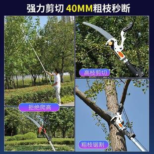 高空剪枝专用剪刀高枝剪高枝锯高空剪锯树剪果树神器修枝园艺工具