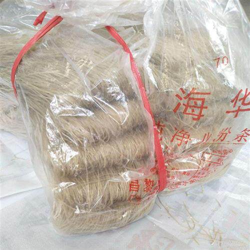 河北农家纯手工自制红薯粉条16.5斤商用装山芋地瓜番薯粉丝细粉