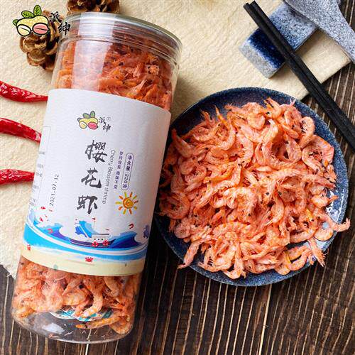 派绅樱花虾干金钩海米海产干货小虾米虾皮提鲜 星级饭店炒饭配料