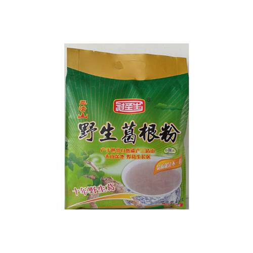 买一送一冠圣生野生葛根粉江西特产葛粉农家柴葛粉早餐代餐粉450g