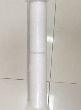 Beer filtration 流体聚合物/涂料/墨汁过滤20寸0.22um微孔膜滤芯