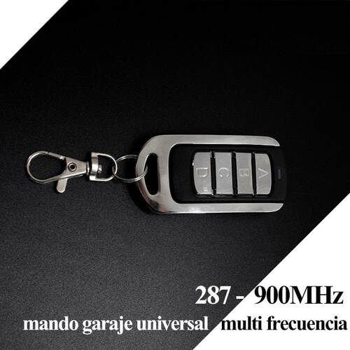 280-868MHZ自动识别频率拷贝型遥控器车库门多频对拷复制遥控器