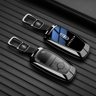 新款适用林肯钥匙套MKC冒险家MKZ大陆领航员航海家飞行家壳包挂扣