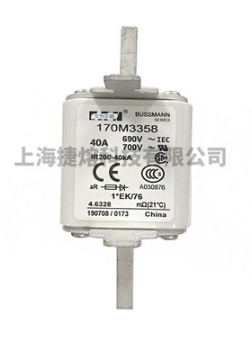 170M3358  170M3364 170M3365快速熔断器型号齐全 标准封装 速发