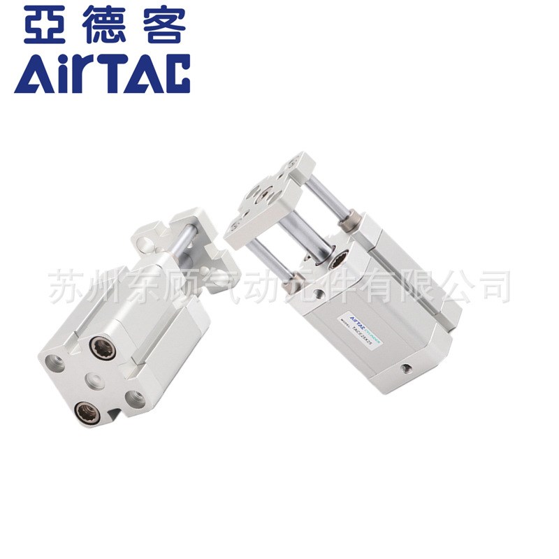亚德客带导杆气缸TACE16X5X10X15X20X25X30X35X40X45X50X75X100SB