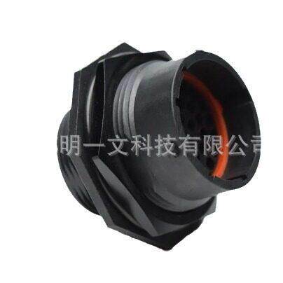 RTS718N32P03公头32P标准环形Amphenol连接器全新