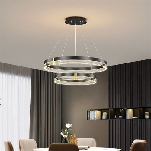 2025新款客厅灯简约现代大气轻奢吸顶灯三室两厅全屋灯具套餐组合