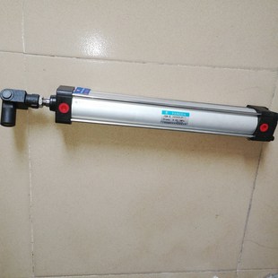 10A Y输送行业停止器双作用气缸带双耳座Y型接杆连接 5CB63B90