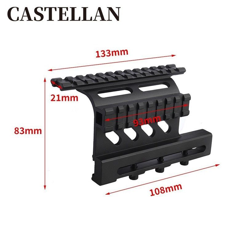 4款AK74 SAIGA斜支架AK快拆侧面轨斜支架 45度侧导轨AK快拆斜支架,运动/瑜伽/健身/球迷用品,其他运动护具,淘宝优惠券,粉丝福利购,淘宝优惠卷