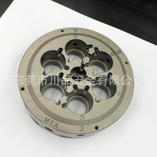 优洛麦克Euromac数控转塔冲床多子模XMT 6工位下模座XMTE 6-24mm
