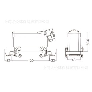 M32 航空连接器H24B M25 PG21重载连接器工业航空插头插座