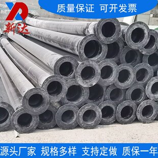 防静电玻璃钢管道DN500配玻璃钢法兰管件耐压玻璃钢除臭