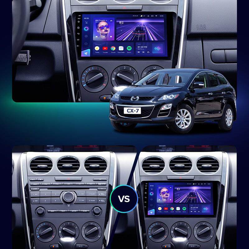 适用马自达08-15款CX-7车载导航carplay中控屏导航一体机DVD导航