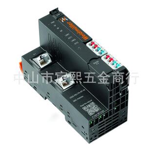 成色漂亮 UR20-FBC-PN-IRT远程IO现场总线耦合器订货号1334880000