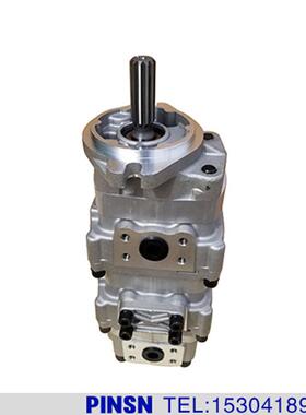 小松挖掘机PC40-7CPC30-7PC20PC1528UU液压齿轮泵三联泵