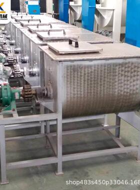 羊饲料混合设备混合均匀度高多种行业均可适用功率22kw