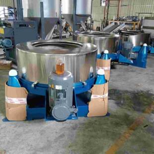 家纺服装304变频甩干机食品水果制作离心脱水机三足空压机