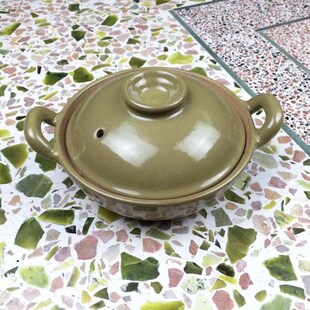 传统粗糙单柄煲仔饭土窑龙窑土砂锅酒店砂锅土锅沙锅
