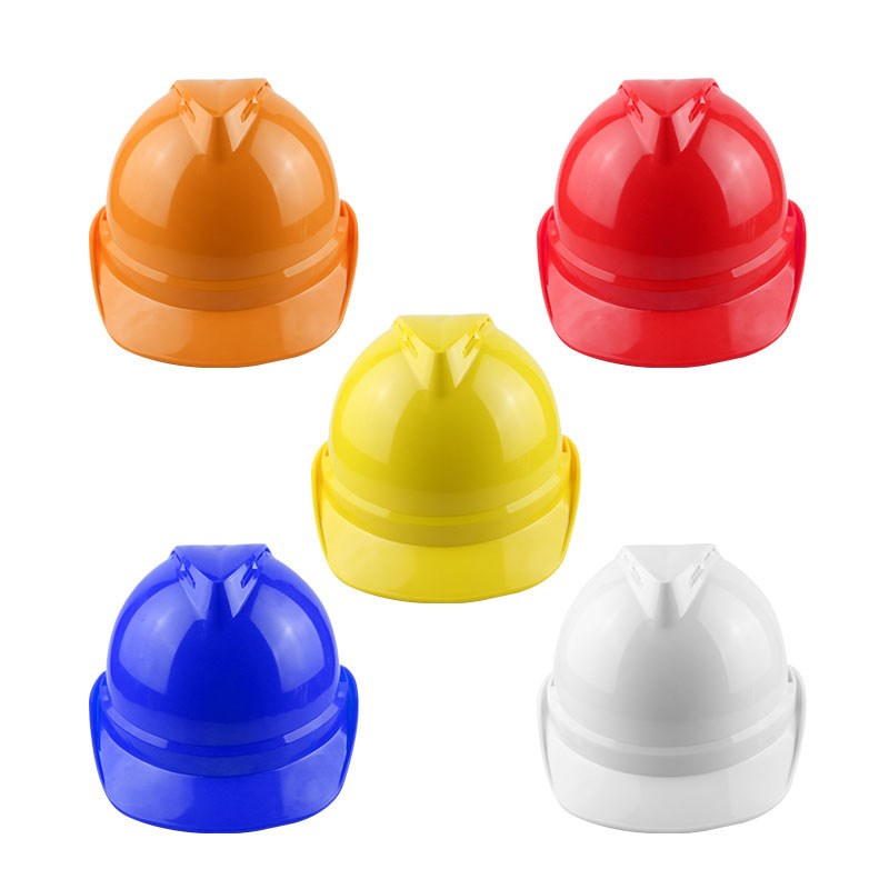 汉盾 HD-HT28 V型ABS透气型安全帽(新旋钮帽衬 Y型下颚带)