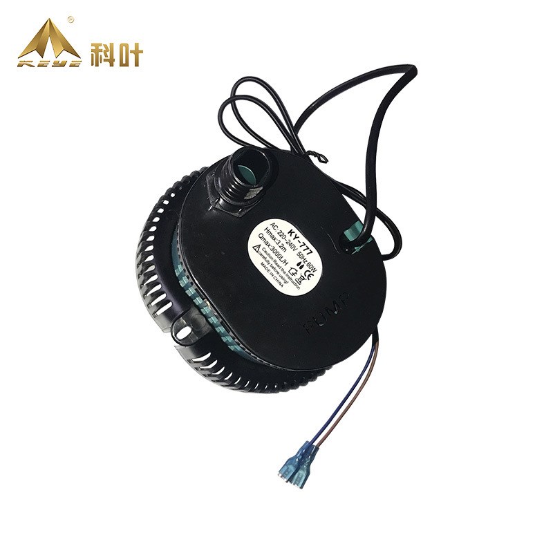 厂家供应科叶18000风量工业冷风机KY-777-60W循环水泵