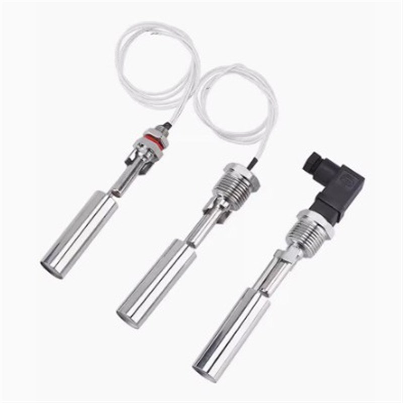 鸭嘴式不锈钢小浮球液位水位开关ESC11ESC12侧装控制器浮子