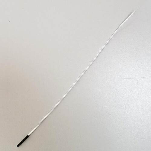 耐高温NTC单端玻封热敏电阻温度传感器pt100元件半裸露感温探头
