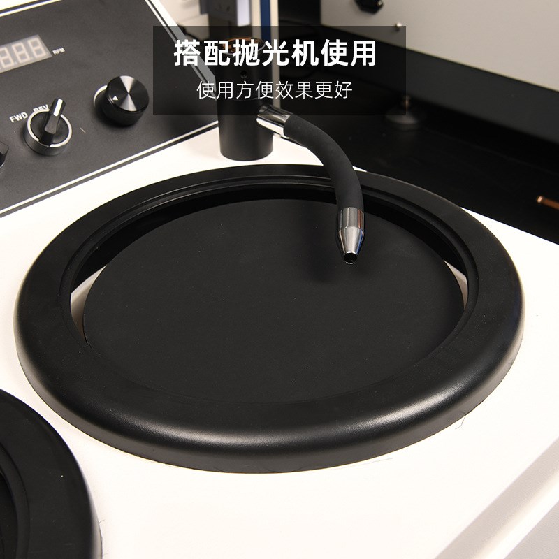 Goral黑色金相抛光阻尼布 抛光垫 镜面抛光 精细抛光0.05微米