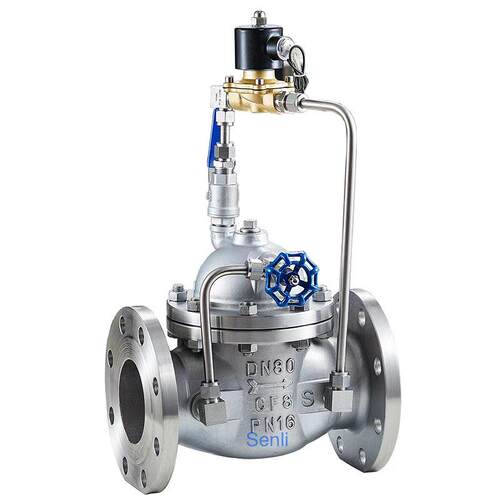 不锈钢304遥控浮球阀100X -16P水位控制阀水力阀DN50厂家直销CF8