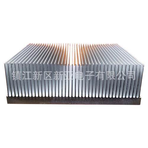 厂家直销新亚190x50.6大功率密齿散热器铝散热片大功率散热片