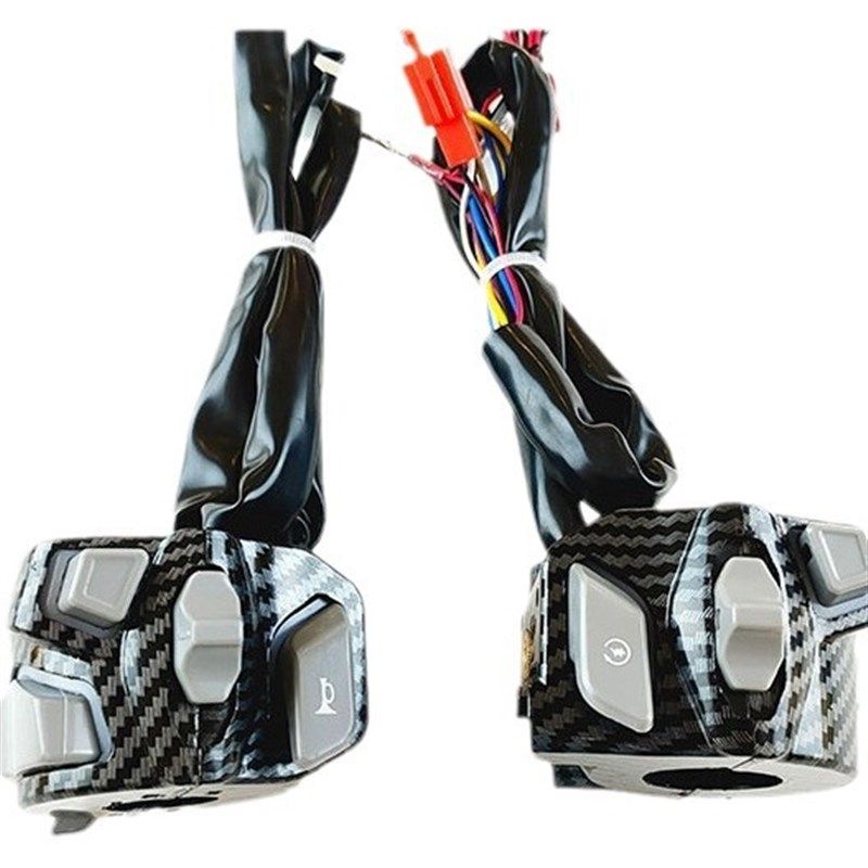 碳纤维蛇皮带灯把座