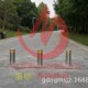 交通防撞自动升降路桩 拦车伸缩地柱自动升降路桩 防冲撞升降护柱