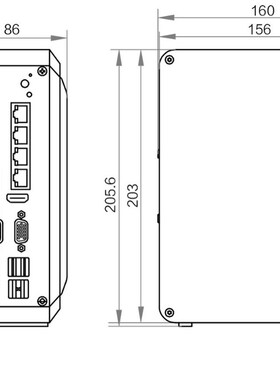 MV-VC2040-128G40-NN海康VC2000视觉控制器J6412SSD含光源IO