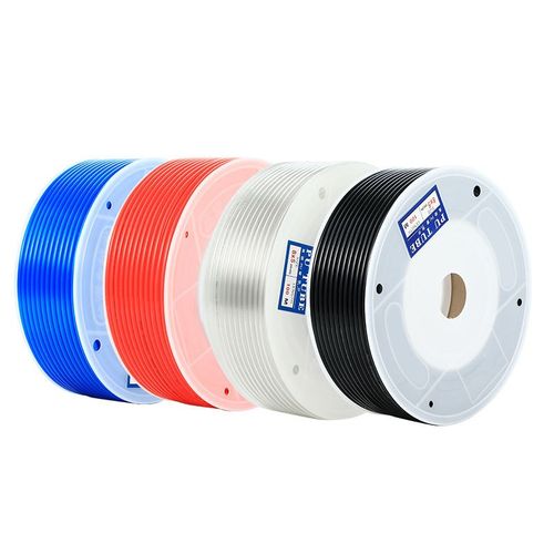 整卷PU气管8mm软管高压空压机气泵配件大全气缸连接透明10MM气线