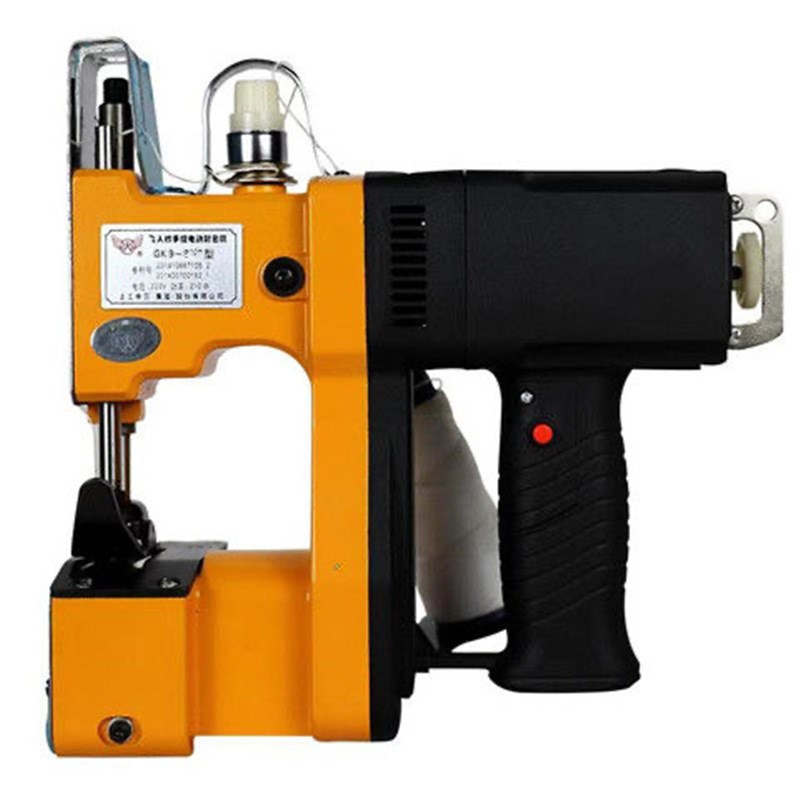 飞人370缝包机封口机220伏便携式电动封包缝包封口编织蛇米袋缝口